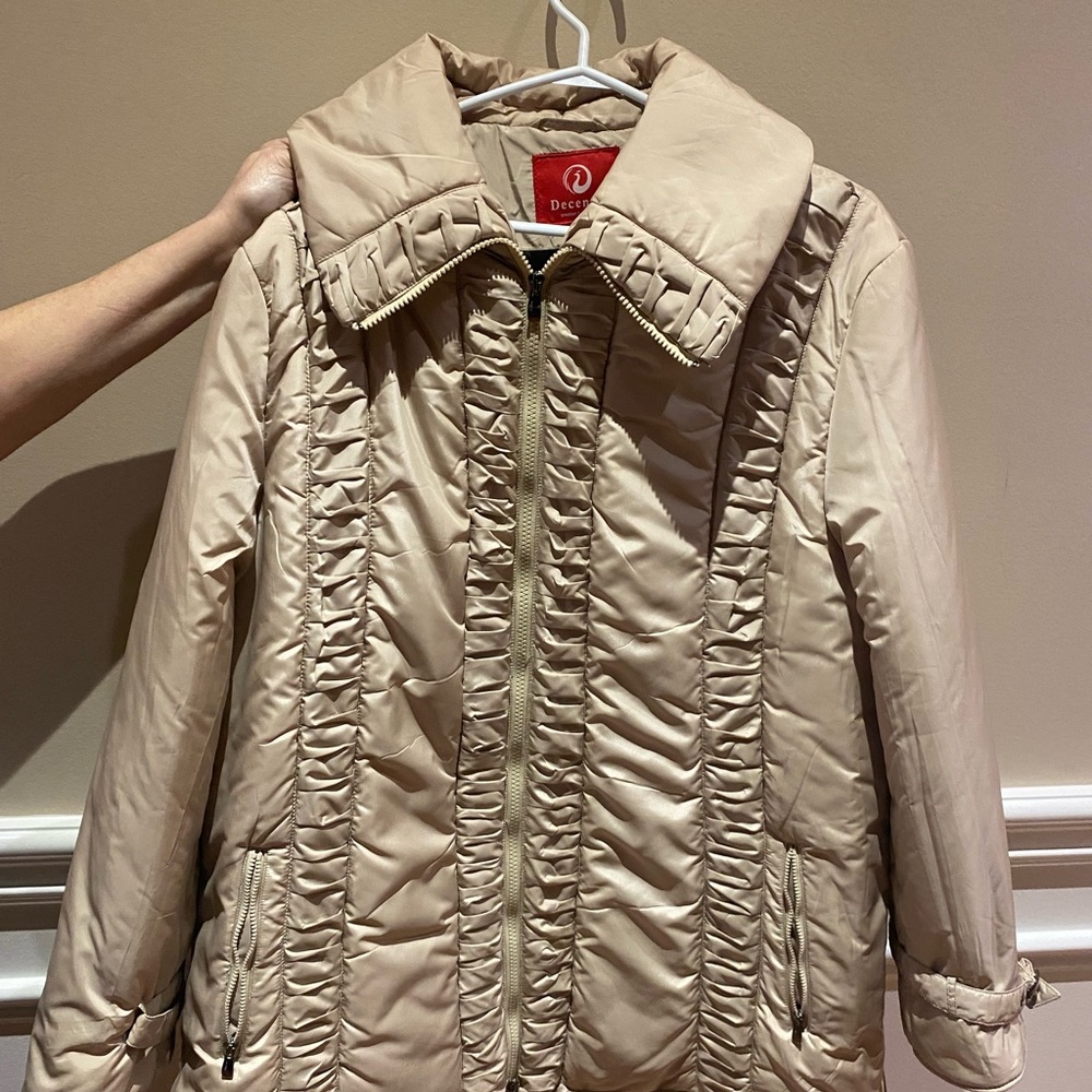 Decently Neutral Winter Jacket